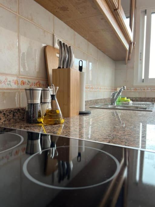 Apartmán Bonito Piso Al Lado Del Mar! La Mariña Exteriér fotografie
