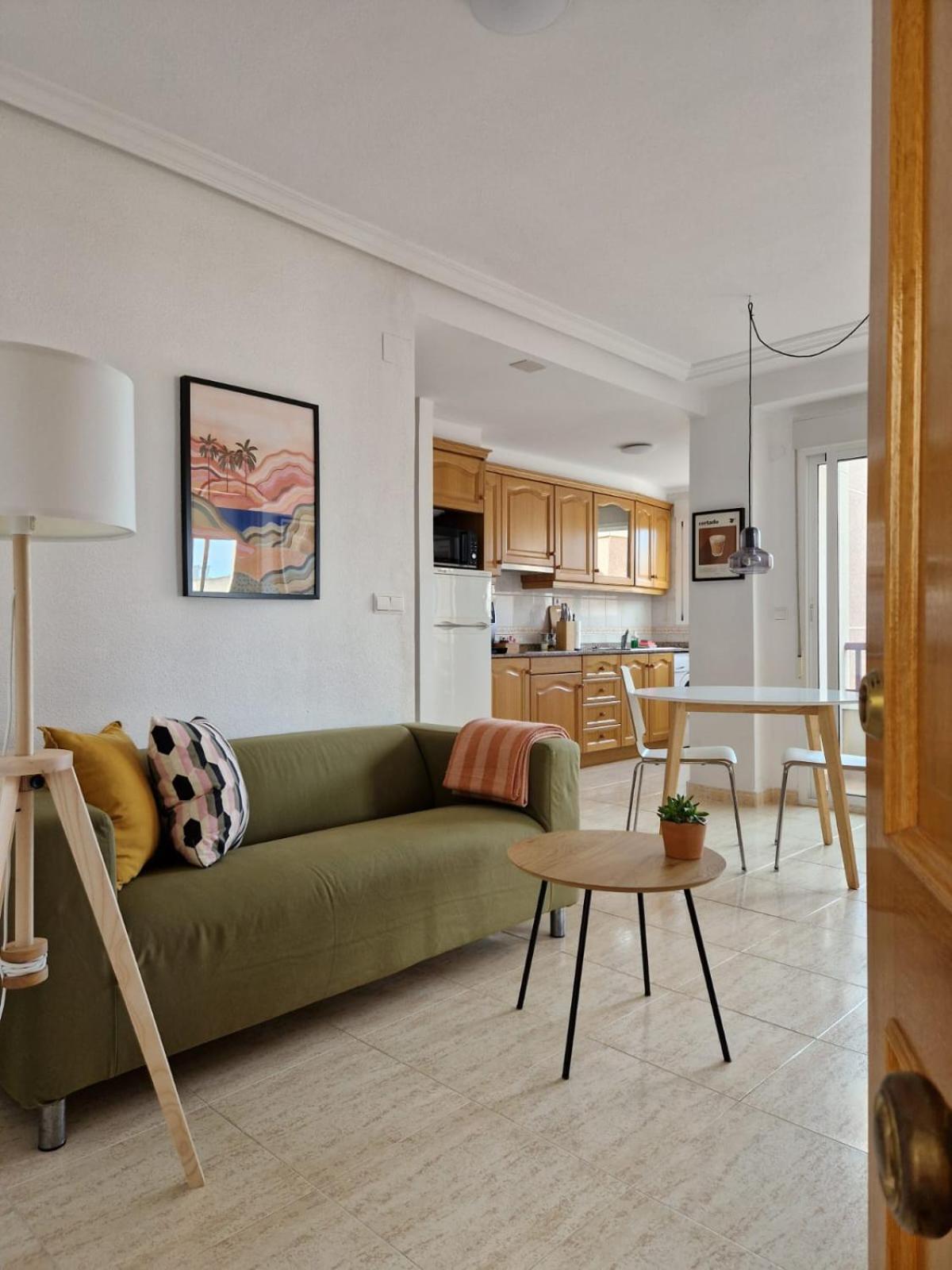 Apartmán Bonito Piso Al Lado Del Mar! La Mariña Exteriér fotografie